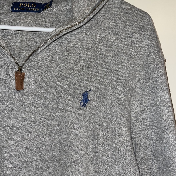 🐎MEN’S POLO QUARTER ZIP - Picture 3 of 3